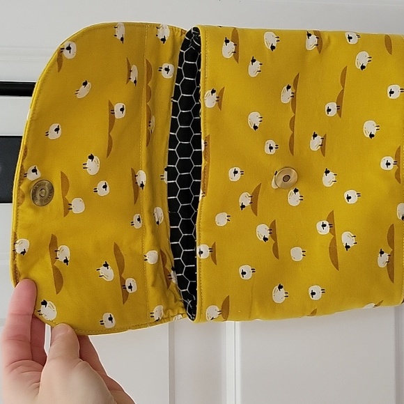 Super sweet and trendy sheep backpack - Picture 4 of 5